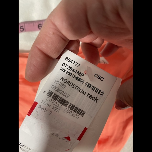 NWT BECCA‎ Color Code Hipster Bikini Bottoms XS - Picture 7 of 9